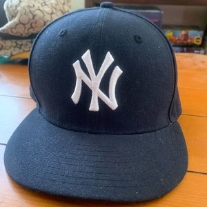 Classic Yankees 59fifty new era fitted hat